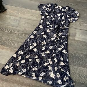 Leith floral dress